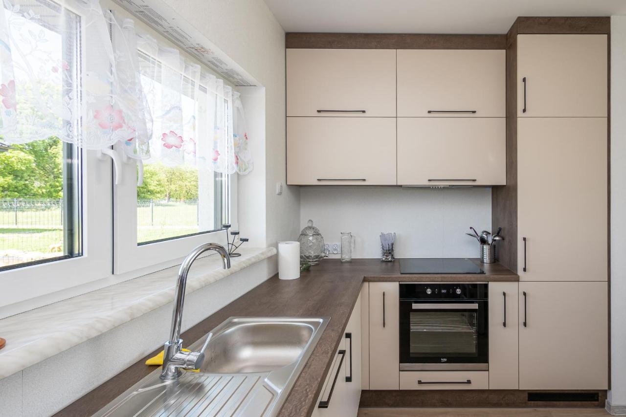 Ferienhaus Sieroslaw Sieroslaw  Dış mekan fotoğraf